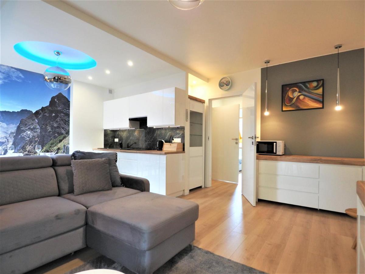 Vip Apartamenty Centrum Przy Rowni Zakopane Eksteriør billede