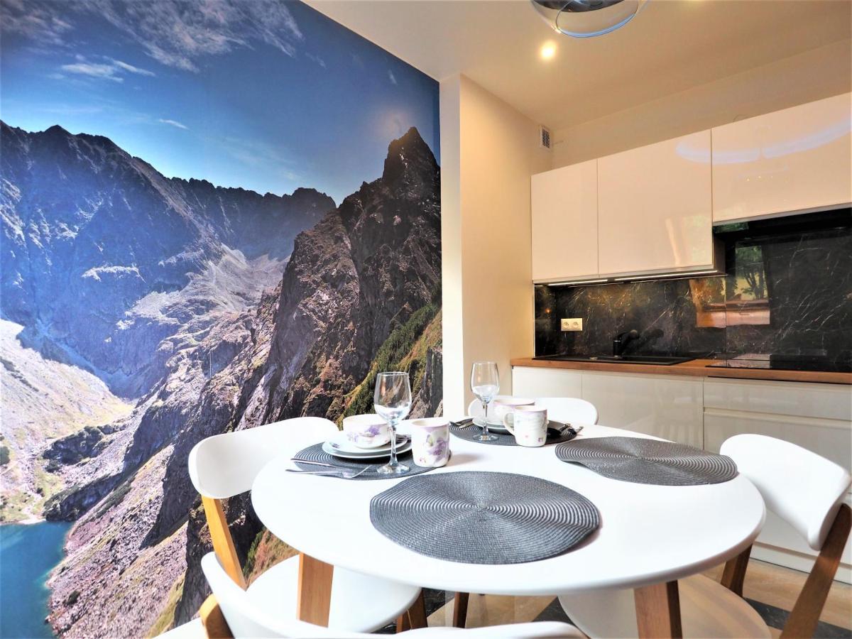 Vip Apartamenty Centrum Przy Rowni Zakopane Eksteriør billede