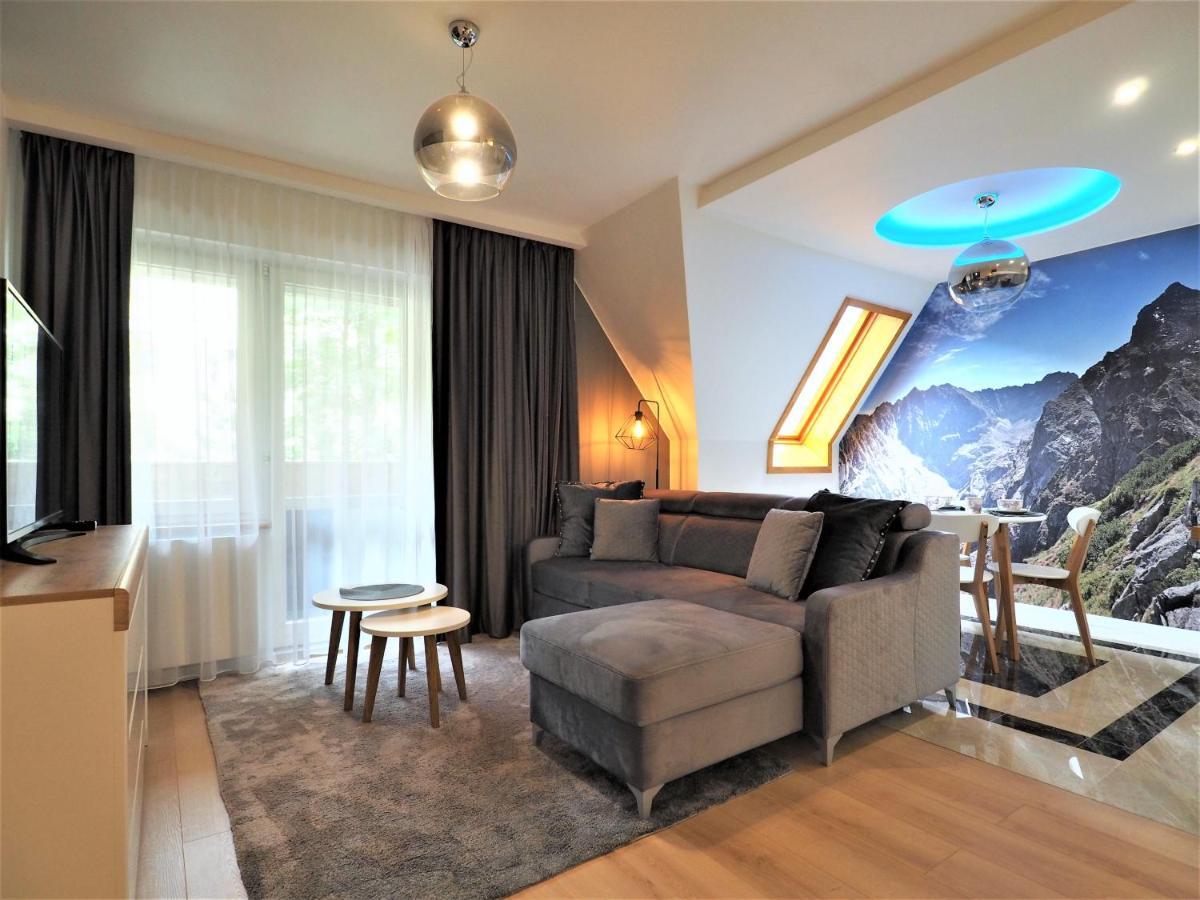 Vip Apartamenty Centrum Przy Rowni Zakopane Eksteriør billede