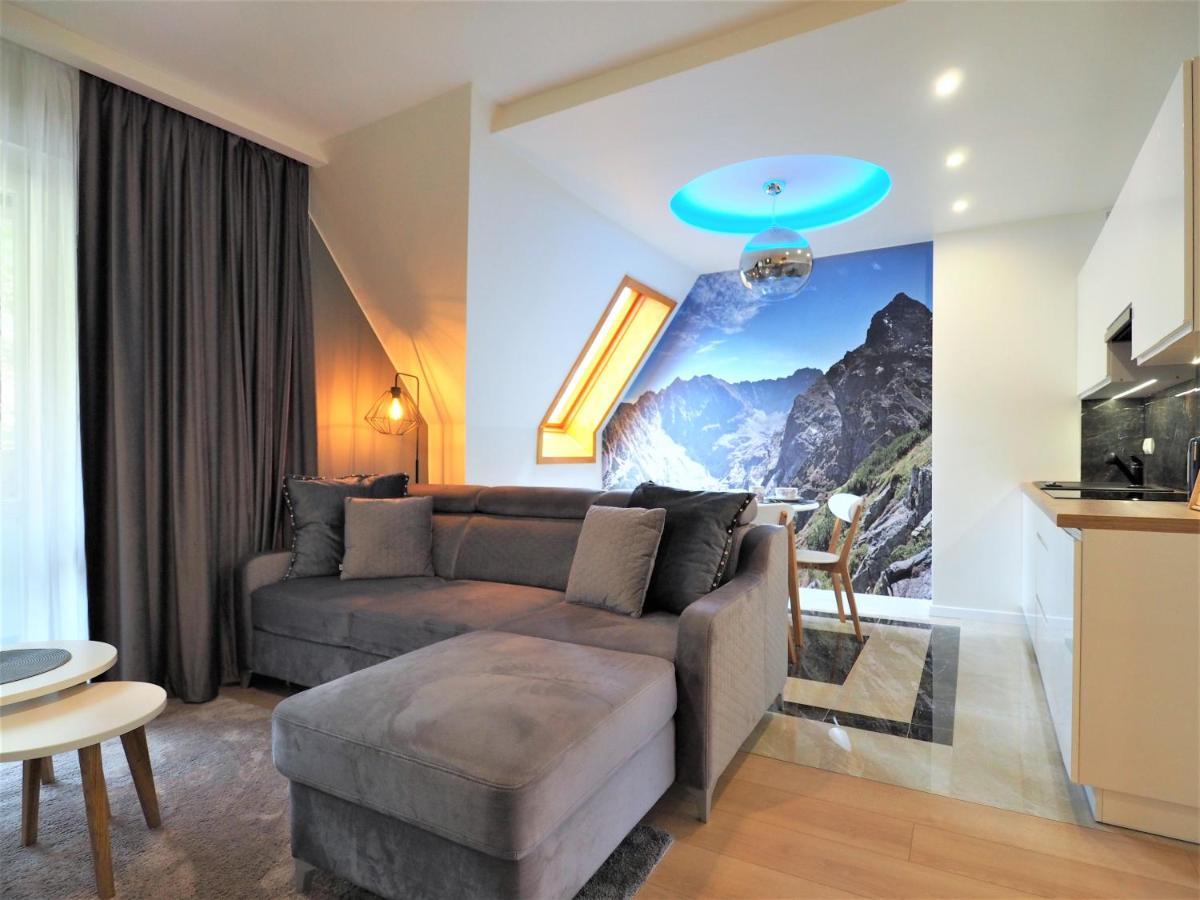 Vip Apartamenty Centrum Przy Rowni Zakopane Eksteriør billede