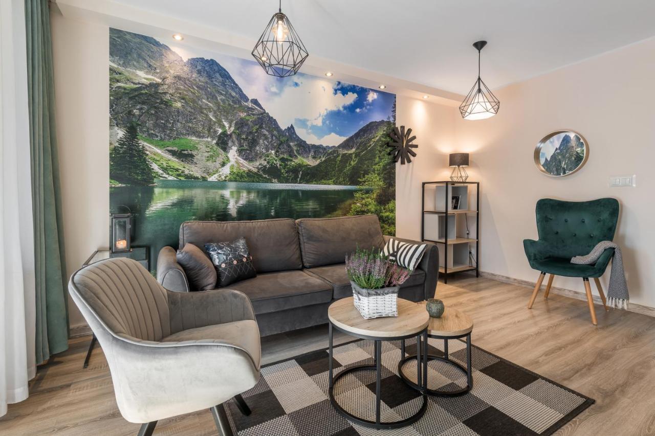 Vip Apartamenty Centrum Przy Rowni Zakopane Eksteriør billede