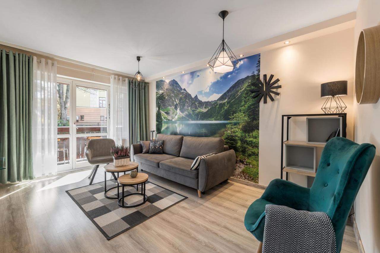 Vip Apartamenty Centrum Przy Rowni Zakopane Eksteriør billede