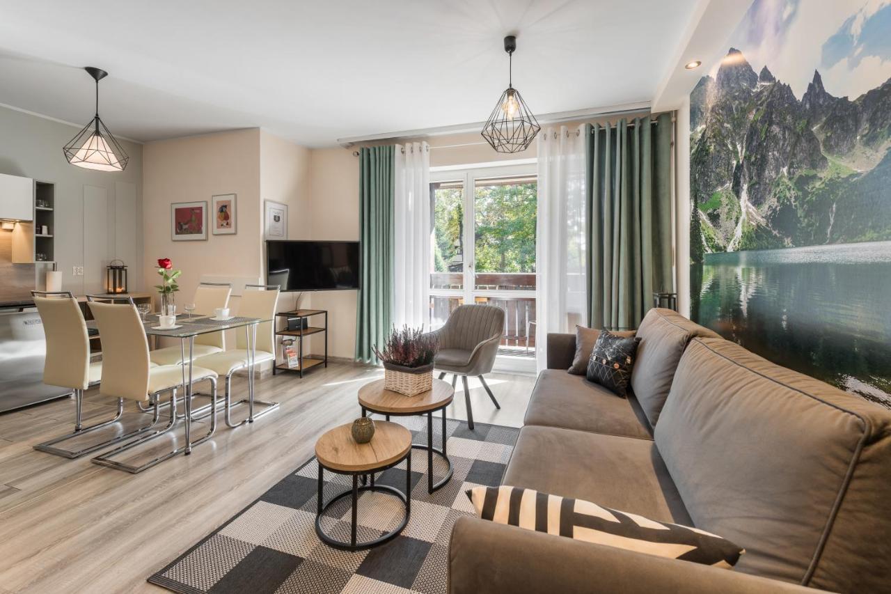 Vip Apartamenty Centrum Przy Rowni Zakopane Eksteriør billede