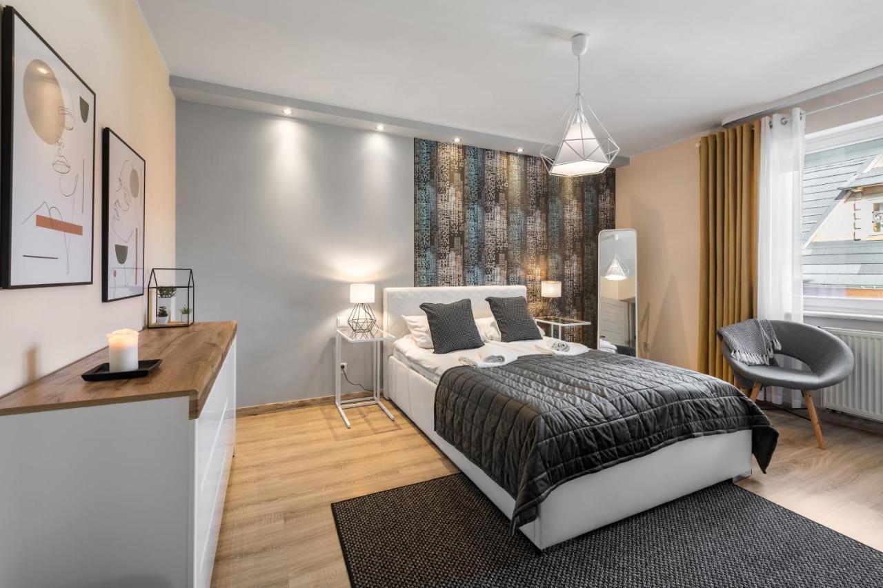 Vip Apartamenty Centrum Przy Rowni Zakopane Eksteriør billede