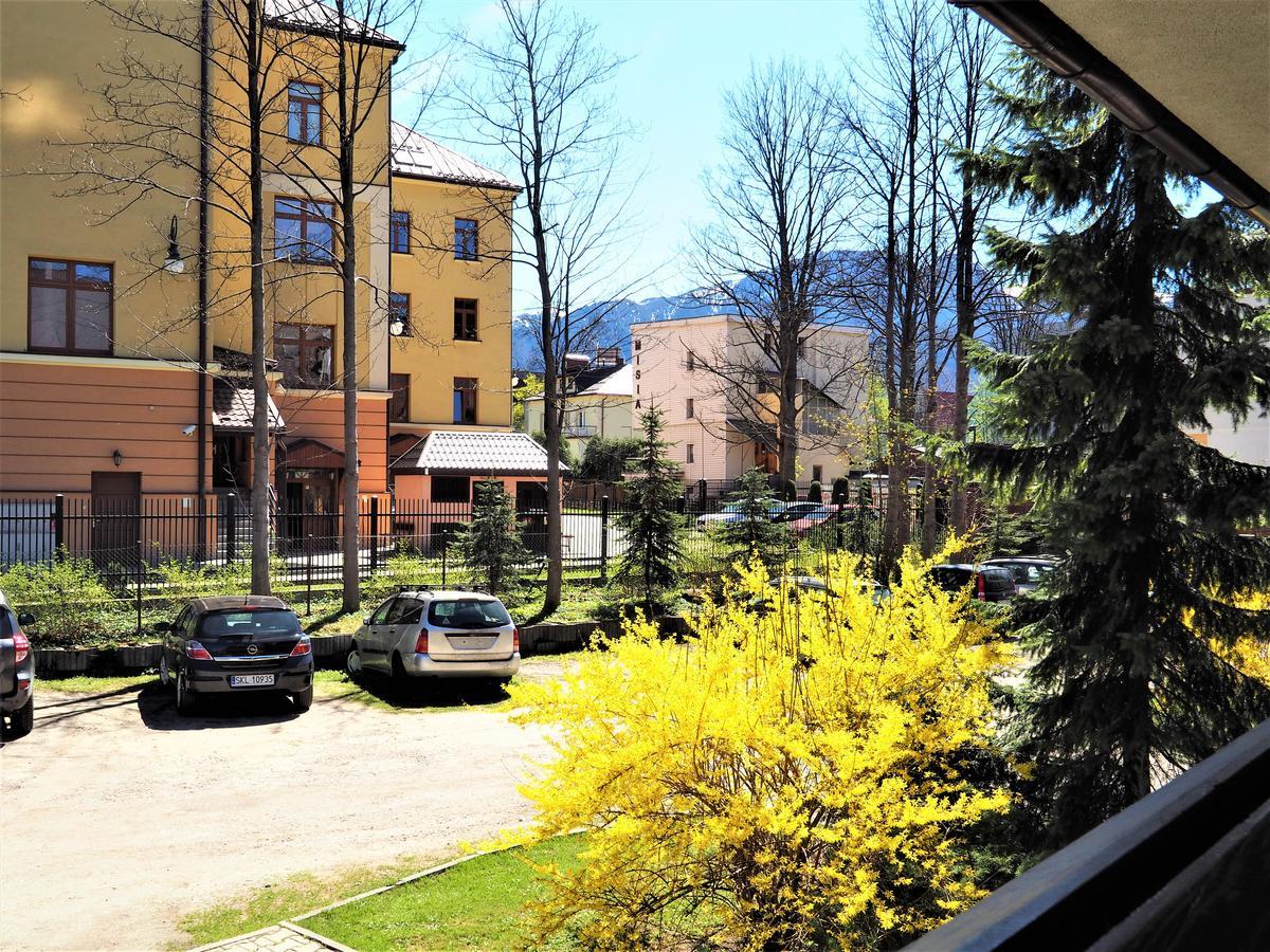Vip Apartamenty Centrum Przy Rowni Zakopane Eksteriør billede