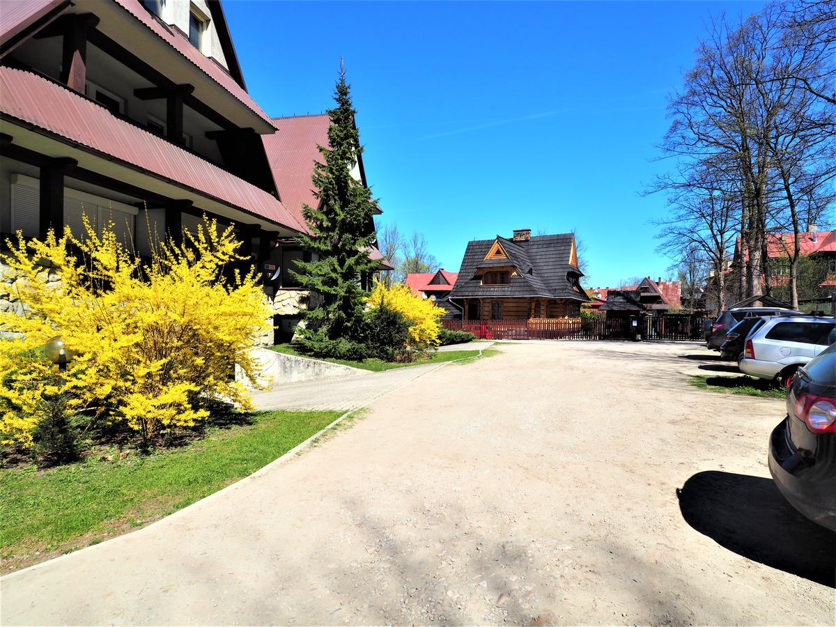 Vip Apartamenty Centrum Przy Rowni Zakopane Eksteriør billede